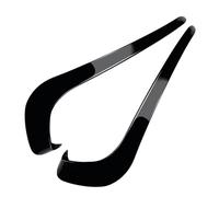 Conjunto Luz Antiniebla Compatible Con VW Para Passat Para B7 Para Sedan 2011 2012 2013 2014 2015 2 Piezas Alerón Del Parachoques Delantero Del Coche Luz Antiniebla Marco Cubierta Embellecedora Izquie