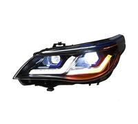 Conjunto Luz Antiniebla Delantera Para 5 Series Para E60 520i 525i 523i 528i 2004-2010 Faro Delantero DRL Accesorios LED Para Coche Un Par Faros(08-10)