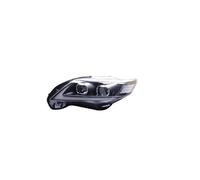Conjunto Luz Antiniebla Delantera Para Corolla 2011 2012 2013 Actualización LED DRL Faro Señal Giro Accesorios Lámpara Frontal(Low beam)