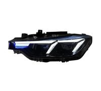 Conjunto Luz Antiniebla Delantera Para F30 LED 2013 2014 2015 2016 2017 2018 320i 325i DRL Accesorios Faros Señal(B)