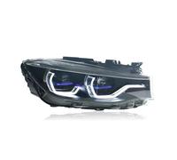 Conjunto Luz Antiniebla Delantera Para F34 Para 3GT 2013-2020 Conjunto Faros LED Actualización Alta Configuración Accesorios Lámpara Señal Dinámica Frontal(Xenon)