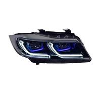 Conjunto Luz Antiniebla Delantera Para Faros Delanteros E90 2005-2012 320i 318i 323i Para Faros LED Serie 3 DRL Hid Beam Accesorios 2 Uds(Halogen,LHD)