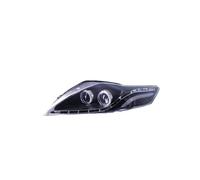 Conjunto Luz Antiniebla Delantera Para Ford Para Mondeo 2007-2013 Luces LED Coche Actualización Alta Configuración Montaje Accesorios Lámpara Frontal(High and low beam)