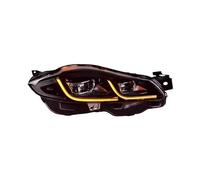 Conjunto Luz Antiniebla Delantera Para Jaguar Para XJ Para XJL Faro LED 2011-2019 Para XJ Para XF Para XE Lámpara Cabeza Drl Señal Dinámica 2 Uds(With AFS)