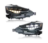 Conjunto Luz Antiniebla Delantera Para Lexus Para IS250 Para IS300 2013-2016 Señal Giro Resaltar Lámpara Frontal DRL Faro LED Conjunto Bombilla