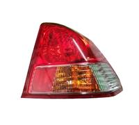 Conjunto Luz Trasera Coche Luces Freno Marcha Atrás Conjunto Lámpara Trasera Exterior Sin Bombillas Compatible Con Civic ES1 ES5 ES7 ES8 2003 2004 2005 Auto Luces Traseras
