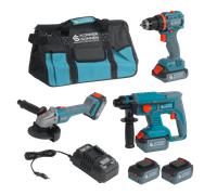 Conjunto Maestro Inalámbrico 3 en 1 KS RHAGD 20V SET 3