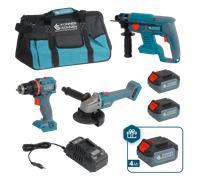 Conjunto Maestro Inalámbrico 3 en 1 KS RHAGD 20V SET 3 PLUS