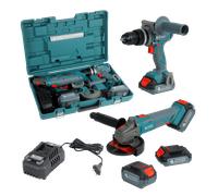 Conjunto Maestro Inalámbrico KS IDAGB 20V SET 1