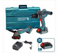 Conjunto Maestro Inalámbrico KS IDAGB 20V SET 1 PLUS