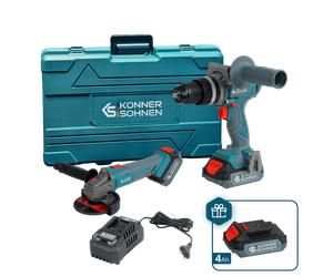 Conjunto Maestro Inalámbrico KS IDAGB 20V SET 1 PLUS