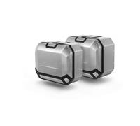 CONJUNTO MALETAS LATERALES SHAD TERRA TR36R+TR36L ALUMINIO