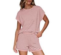 Conjunto Mallas Cortas Y Top Mujer Conjunto Padel Punto Tallas Corto Mallas Juego 2000 Basquetbol Deportivas Up Extras Gorditas Moda Bota Estampados Economicos Pink Blanca