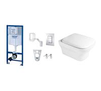 Conjunto marco empotrado Grohe Rapid SL 38827000, taza de inodoro Oltens Gulfoss 42003000, 45105000