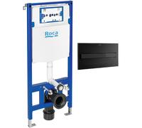 Conjunto marco empotrado Roca Duplo One A890070020, botón de descarga Roca PL7 A890188206