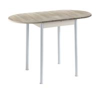 Conjunto mesa extensible con 2 sillas cocina butterfly en varios colores