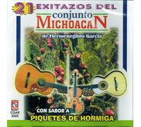 Conjunto Michoacan (21 Exitazos Del) 3025