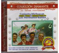 Conjunto Michoacan/Los Hermano - Vol. 1-Coleccion Diamantes 20 Temas Inolvidables