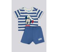 Conjunto Mickey - Denim - Conjunto Bebé Disney talla 9M