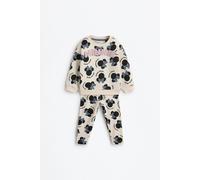 Conjunto Minnie Mouse ©Disney sudadera y legging CRUDO 6-9 meses