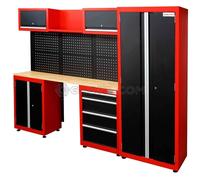 CONJUNTO MODULAR ARMARIO Y BANCO DE TRABAJO PARA TALLER HOLZMANN WESS13