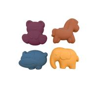 Conjunto Moldes de Playa - Animales