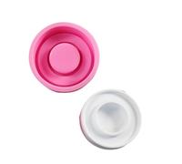 Conjunto Moldes Para Soporte Velas Silicona Resistente Silicona Múltiples Usos Portátiles Para Suministros Artesanía Yeso Resina
