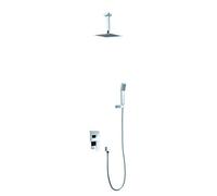 Conjunto monomando de ducha empotrada Imex Berlin GT006