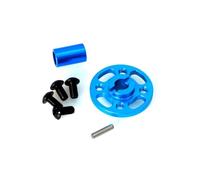 Conjunto Montaje Engranaje Alta Velocidad Metal para Tamiya para TT-02 1/10 RC Componentes Mejorados Piezas Reparación Modelos Juguete Repuesto RC Accesorios
