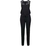 Urban Classics Einteiler Ladies Lace Block Jumpsuit Mono Mujer, Negro (Black 00007), M