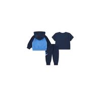 Conjunto nike color blocked hbr s infantil azul royal 3 MESES