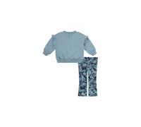 Conjunto nike fresh cut dolman ruffle set niña azul 24 MESES