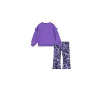 Conjunto nike fresh cut dolman ruffle set niña negro 24 MESES