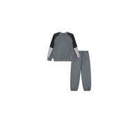 Conjunto nike lifestyle essentials crew infantil gris 2 - 3 AÑOS