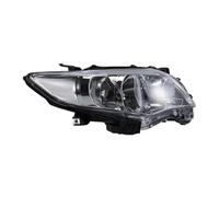Conjunto Optico Delantero Para Toyota Para Corolla Para Altis 10-13 | Carcasa: conjunto de faro delantero izquierdo y derecho de plástico ABS(bien)