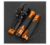Conjunto Palanca Embrague Freno Motos Para CBR1000F Para CBR 1000 F Para CBR1000 F Para CBR 1000F SC24 1993-1998 Palanca Freno Embrague Empuñaduras Manillar Extremos(11)