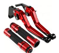 Conjunto Palancas Freno Embrague Para Motocicleta Puños Manillar Para Para CB750 Para CB 750 Nighthawk 1991-2008 Accesorios Embrague Manetas Empuñadura Manillar Motocicleta