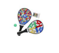 Conjunto Palas Madera PARCHIS