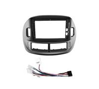 Conjunto Panel Radio Adaptador De Fascia para Marco Coche 9 Pulgadas, Kit Panel Ajuste Tablero Radio para Toyota para Previa Estima ACR30 Tarago 2000-2005