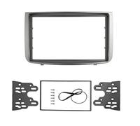 Conjunto Panel Radio para Alfa para Romeo 147 Radio Marco Frontal Bisel | DVD Estéreo CD Panel Dash Montaje Instalación Ajuste Fascia Kit Doble Din Facia(178X100mm)