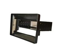 Conjunto Panel Radio Radio Estéreo Universal para Coche, 1 DIN, 9, 10 Pulgadas, Fascia, Pantalla Táctil, Autorradio, Reproductor MP5, Marco, Placa, Adaptador