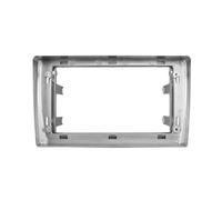 Conjunto Panel Radio Unidad De Radio Coche 9 Pulgadas Fascia para Alfa para Romeo para Mito (955) 2008-2016 Kit Marco Placa Frontal Bisel Montaje En Panel