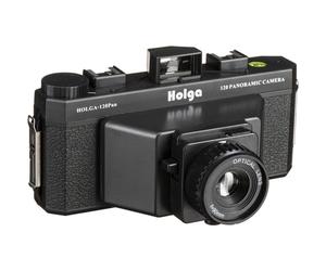 Conjunto panorámico de formato medio Holga 120N 6x12 (incl. película B+W)