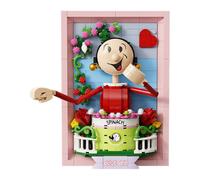 Conjunto para armar con retrato de Popeye Olive 3:D (348 piezas)