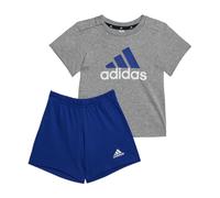 Conjunto adidas Essentials Organic Azul Infantil 6 - 9 MESES