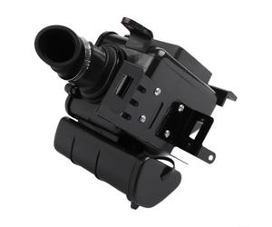 Conjunto para filtro Aire para moto para cg125 Plástico Negro 20x25x6 | Medidas 20x25x6 cm, para color negro, material plástico para robusto, para compacto, para fácil limpieza