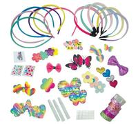 Conjunto para hacer diademas - multicolor