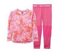 Conjunto para niños Helly Hansen K GRAPHIC LIFA MERINO SET (DRAGON FRUIT)