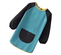 Conjunto para niños pequeños delantal de pintura - manga larga, accesorios de artistas | Uso cómodo de pintura para cocinar artesanías comiendo actividades de de cocina, Tamaño grande, Se