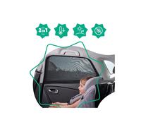 Badabulle Juego de fundas parasol para el coche 2 uds
